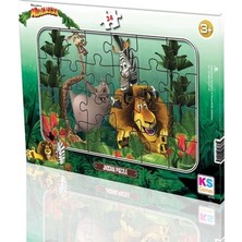 Sungur's Store Ks Games Madagascar Frame Puzzle Model