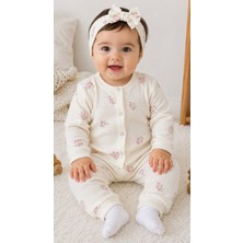 Greenmoon %100 Pamuk Nefes Alan Kumaş Bebek Pijama Takımı
