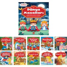 Ema Kitap Dünya Masalları (10 Kitap)