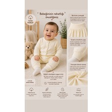 Greenmoon %100 Pamuk Nefes Alan Kumaş Bebek Pijama Takımı
