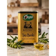 Özgüntaş Baskı Sızma Zeytinyağı - 1 L Teneke