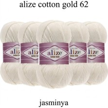 Alizerenk No 62 Cotton Gold Amigurumi Ipi 100 gr El Örgü Ipi Punch Ipi