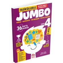 Model Eğitim Yayıncılık Model 4.sınıf Jumbo Fasiküllerle Set
