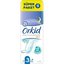 Sungur's Store 16 Adet Uzun Extra Hassas Hijyenik Ped, Konforlu Kullanım