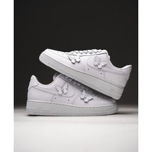 Nike Air Force 1 Low 'butterfly' Hakiki Deri Kadın Sneaker Ayakkabı-Sportxstore