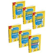 Model Eğitim Yayıncılık Model Eğitim Yayınları 3. Sınıf Turbo Eğitim Seti (6 Kitap) (2026-2027)