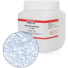 KimyaLab Silikajel Beyaz Nem Alıcı 1 kg Dökme - Rutubet Küf Önleyici