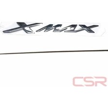 Moto SPL Amblem Yan Kapak 3D Xmax A