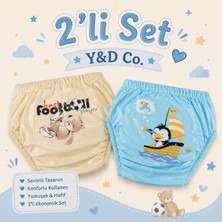 Y&d Co. Tuvalet Alıştırma Külodu-2'li (Erkek)