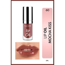 Lip Oil Dudak Parlatıcısı - 60 Mocha Kiss - Kahverengi