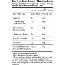 SSN Sports Style Nutrition Raw And Natural Creatine 1000 Gram