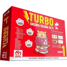 1. Sınıf Turbo Okuma Yazma Seti