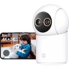 Xiaomi Smart Camera C701 Pro - 4K AI 9x Hybrid Zoom 360 PTZ
