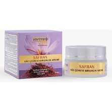 Göz Altı Bakım Kremi - Safran Göz Altı Kırışıklık Kremi 20 ml