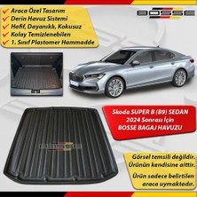 Skoda Superb Bagaj Havuzu Super B Iv (B9) Sedan 2024 Sonrası Bosse