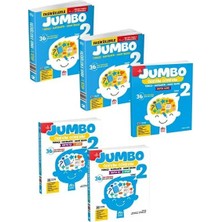 Model Eğitim Yayınları 2. Sınıf Jumbo Fasikül Seti (5 Kitap)