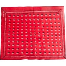 Marsilyan™- Kuru Kafa Desenli Bandana 50*50
