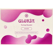 Kumaş Boyası Eflatun 10GR Pkt