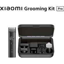 Xiaomi Grooming Kit Pro - Erkek Bakım Seti Tıraş Makinesi Kablosuz Kullanım 90 dk Süreli Siyah