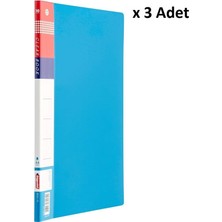 Bigpoint Sunum Dosyası 10'lu Mavi x 3 Adet