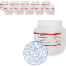 KimyaLab Silikajel Beyaz Nem Alıcı 1 kg - Rutubet Küf Önleyici 10 Adet