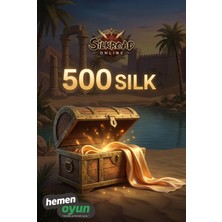 HemenOyun Silkroad Gamegami Turkey Türkiye 500 Silk