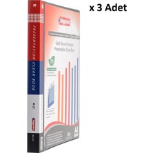 Bigpoint Sunum Dosyası Cepli 40'lı Siyah x 3 Adet