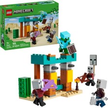 Ticaret 21267   Minecraft The Illager Çöl Devriyesi 105 Parça +7 Yaş Ticaret Najmaddin