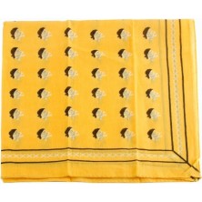 Marsilyan™- Kuru Kafa Desenli Bandana 50*50