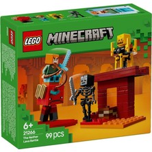 Ticaret 21266   Minecraft Nether Lav Savaşı 99 Parça +6 Yaş Ticaret Najmaddin