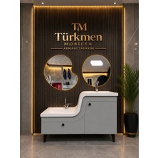 Türkmen Mobilya Abdest Lavobo