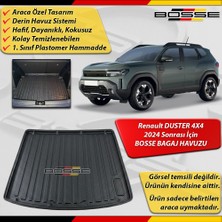 Renault Duster Bagaj Havuzu 4x4 2024 Sonrası Bosse