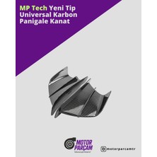 MP Tech Yeni Tip Universal Karbon Panigale Kanat