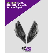 MP Tech Nmax 2021-2024 Sele Altı Karbon Kapak