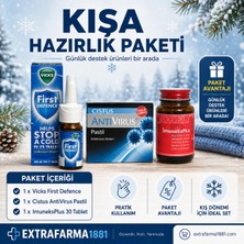 Imuneks Nezle Grip Koruma Kalkanı Kışa Hazırlık Paketi