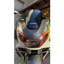 Pcx Ön Far Üstü V Karbon Kapak 2021/2024