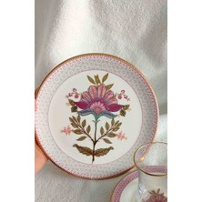 Lotus Stoneware Pasta Kahvaltı Tabağı 6 Kişilik 6 Adet