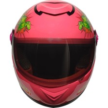 MTS SY118-ÇOCUK Kask Dino Pınk
