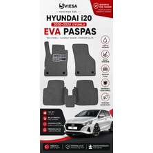 Sviesa Eva Hyundai I20 2020-2024 Uyumlu Araç Paspas Havuzlu Taban Su Geçirmez Kokusuz Özel Üretim 3D Premium Oto Paspas