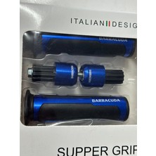 Palas Motor Barracuda Denge Topuzlu Kaliteli Elcik Mavi / Racing Naked Uyumlu R25 MT25 Pulsar NS200 RS200