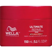 Wella Ultimate Repair Onarıcı Saç Maskesi 150 ml