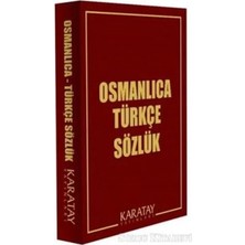 Aesco Osmanlıca Türkçe Sözlük