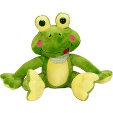 HemenGo Oturan Peluş Kurbağa 30 cm