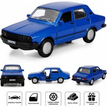Birlik Oyuncak 13 cm Toros Model Araba – Mavi Işıklı ve Sesli