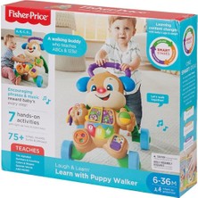 FTG10 Fisher-Price® Eğitici Köpekçik Yürüteç /türkçe