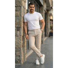 Modi Erkek Slim Fit Dilli Kumaş Pantolon