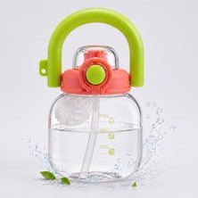HemenGo Sporcu Matarası - 600 ml - Bpa Içermez - Sızdırmaz Kapaklı