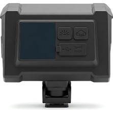 Panther PT-6021 Karanlık Sensörlü USB Şarjlı Bisiklet El Feneri