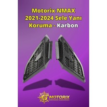 Motorix Nmax 2021-2024 Sele Yan Koruma - Karbon
