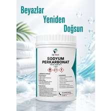Netra Sodyum Perkarbonat 1 kg – Oksijen Bazlı Leke Çıkarıcı, Beyazlatıcı ve Çamaşır Temizleme Tozu